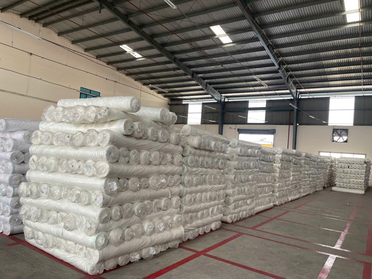 đa dạng loại vải